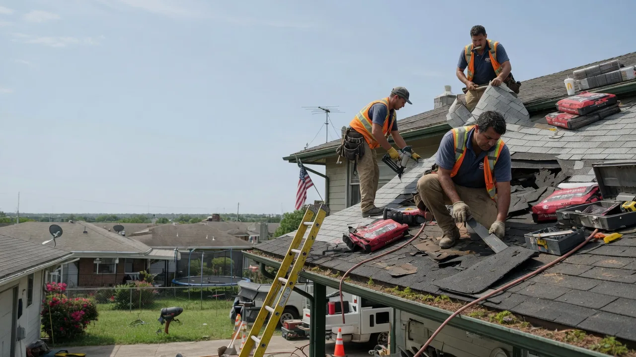 Roof Repair in Earle, AR near me